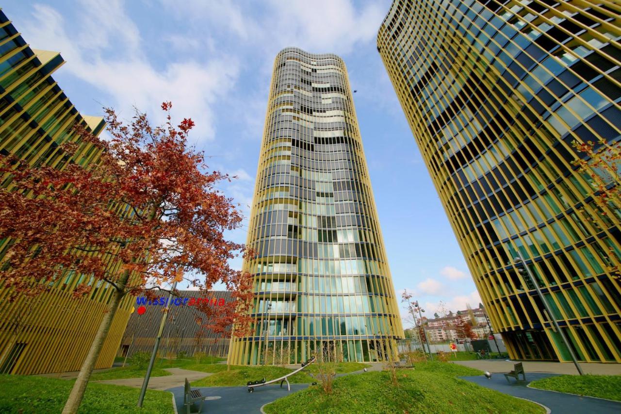 Hitrental Allmend Comfort Studios Lucerne Екстер'єр фото