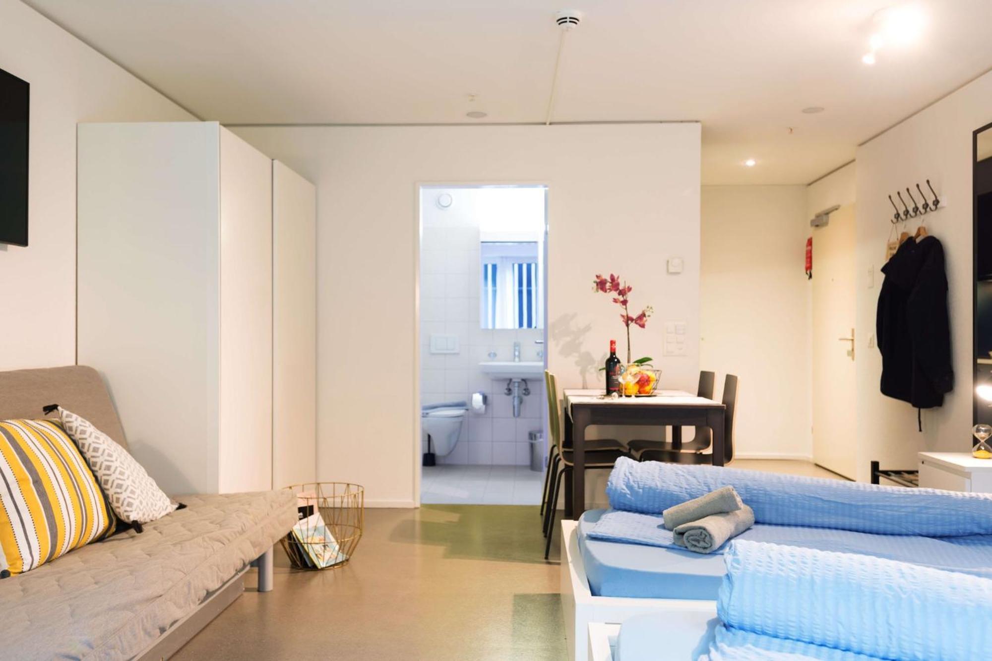 Hitrental Allmend Comfort Studios Lucerne Екстер'єр фото