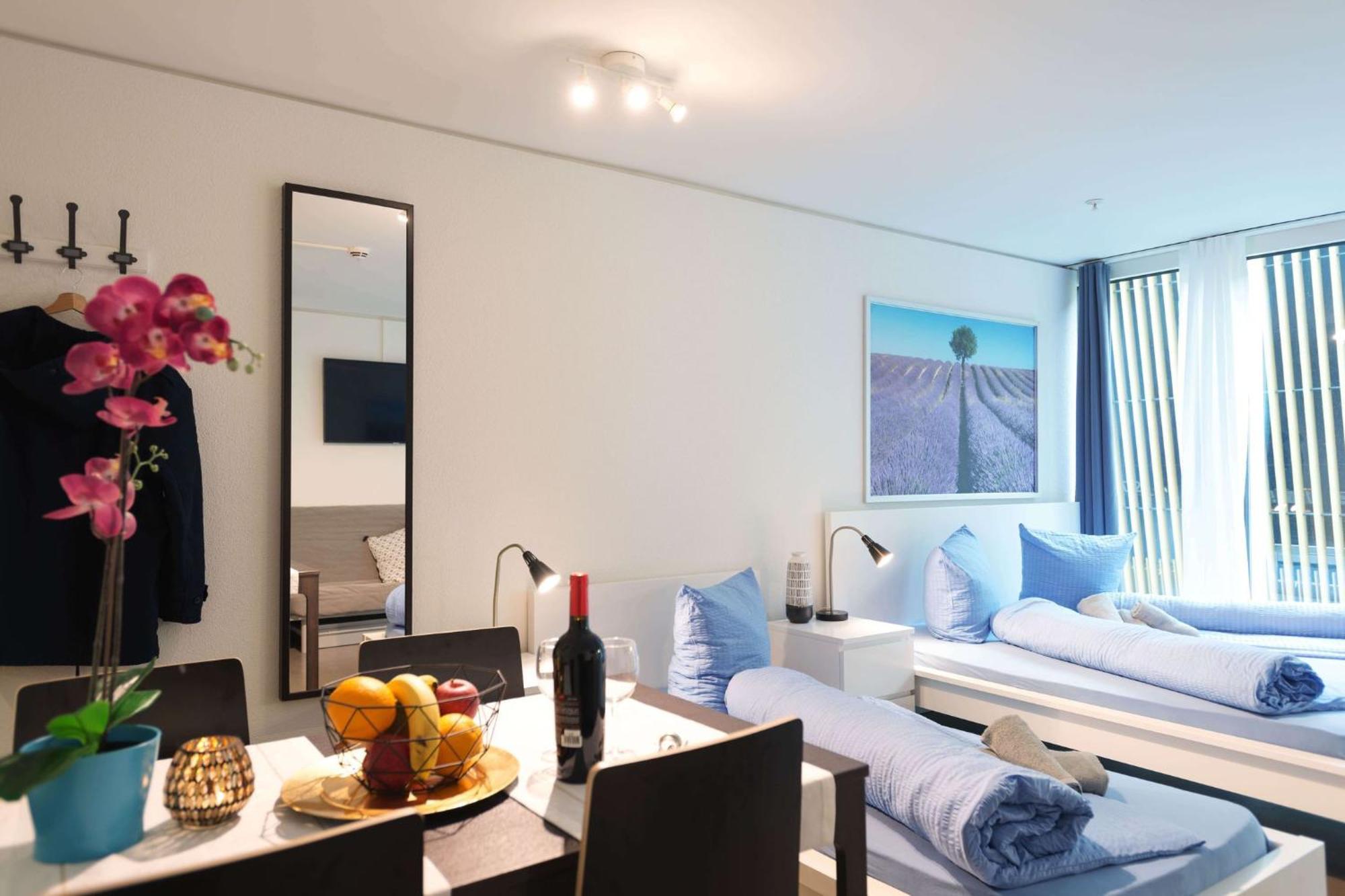 Hitrental Allmend Comfort Studios Lucerne Екстер'єр фото
