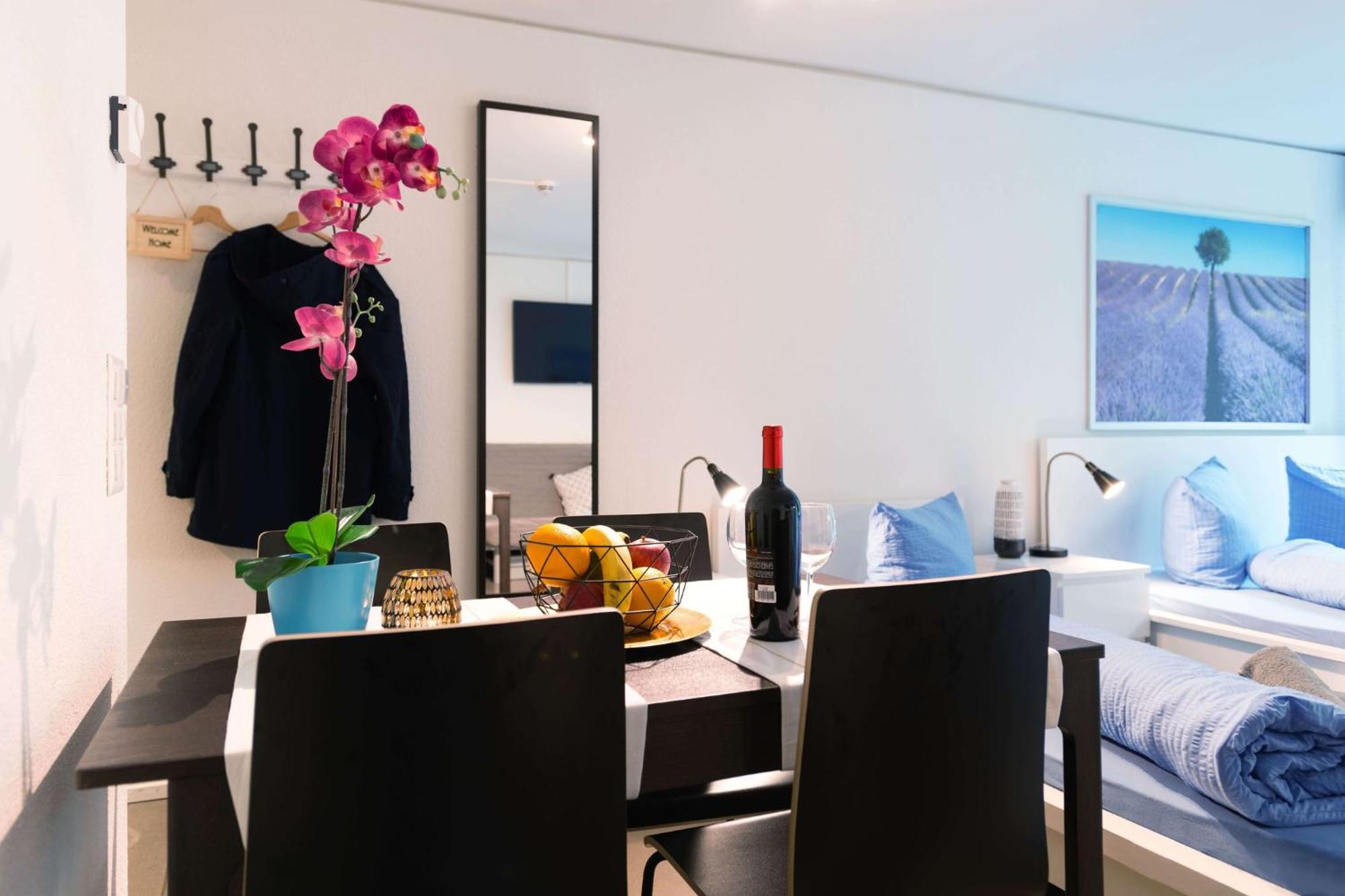 Hitrental Allmend Comfort Studios Lucerne Екстер'єр фото