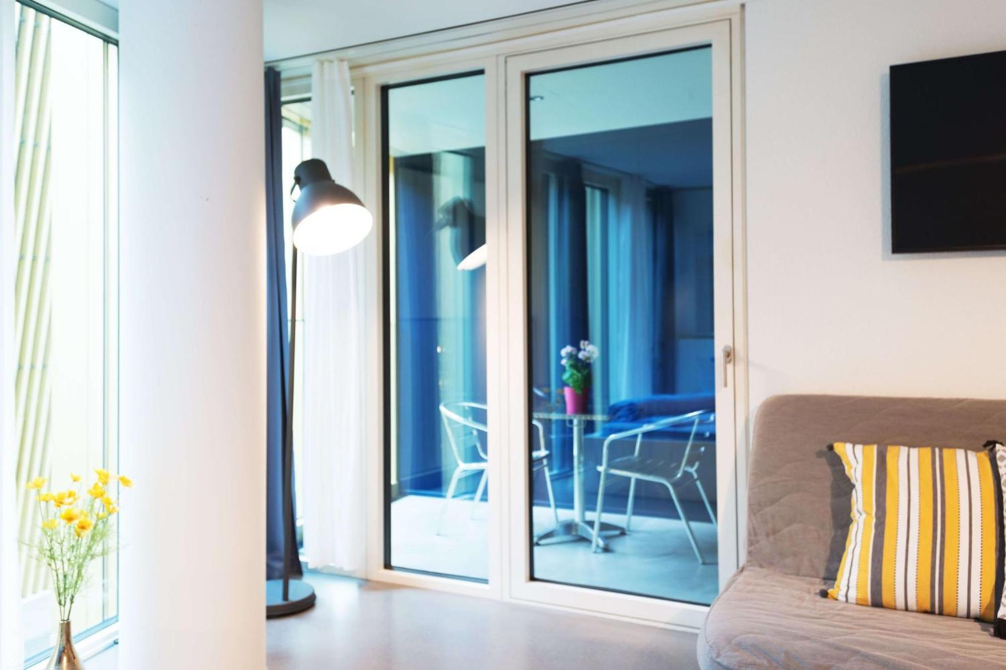 Hitrental Allmend Comfort Studios Lucerne Екстер'єр фото