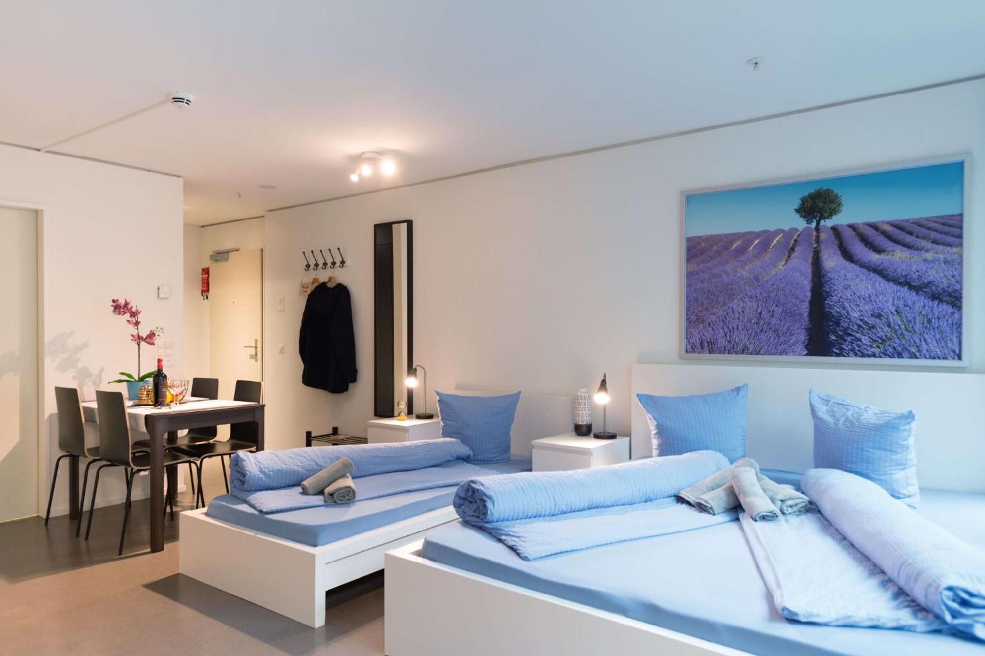 Hitrental Allmend Comfort Studios Lucerne Екстер'єр фото